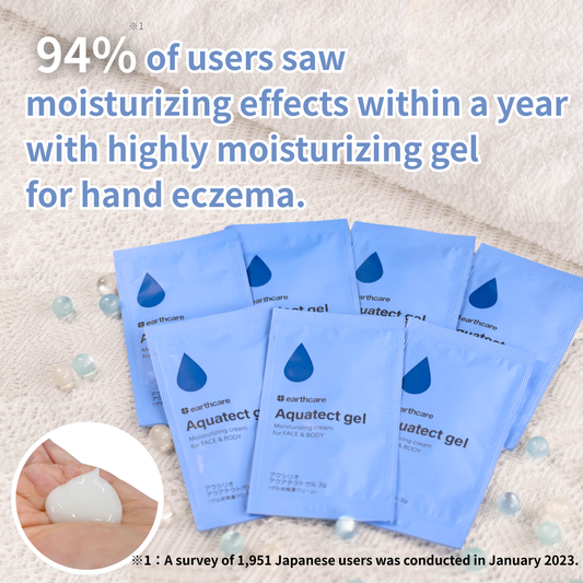 Aquatect Gel【Trial Set For Hand Eczema】