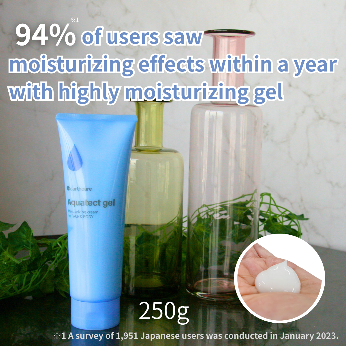 Aquatect Gel 250g【For Hand Eczema】 – Earthcare Asia Aquatect Gel 250g【For Hand Eczema】 – Earthcare Asia