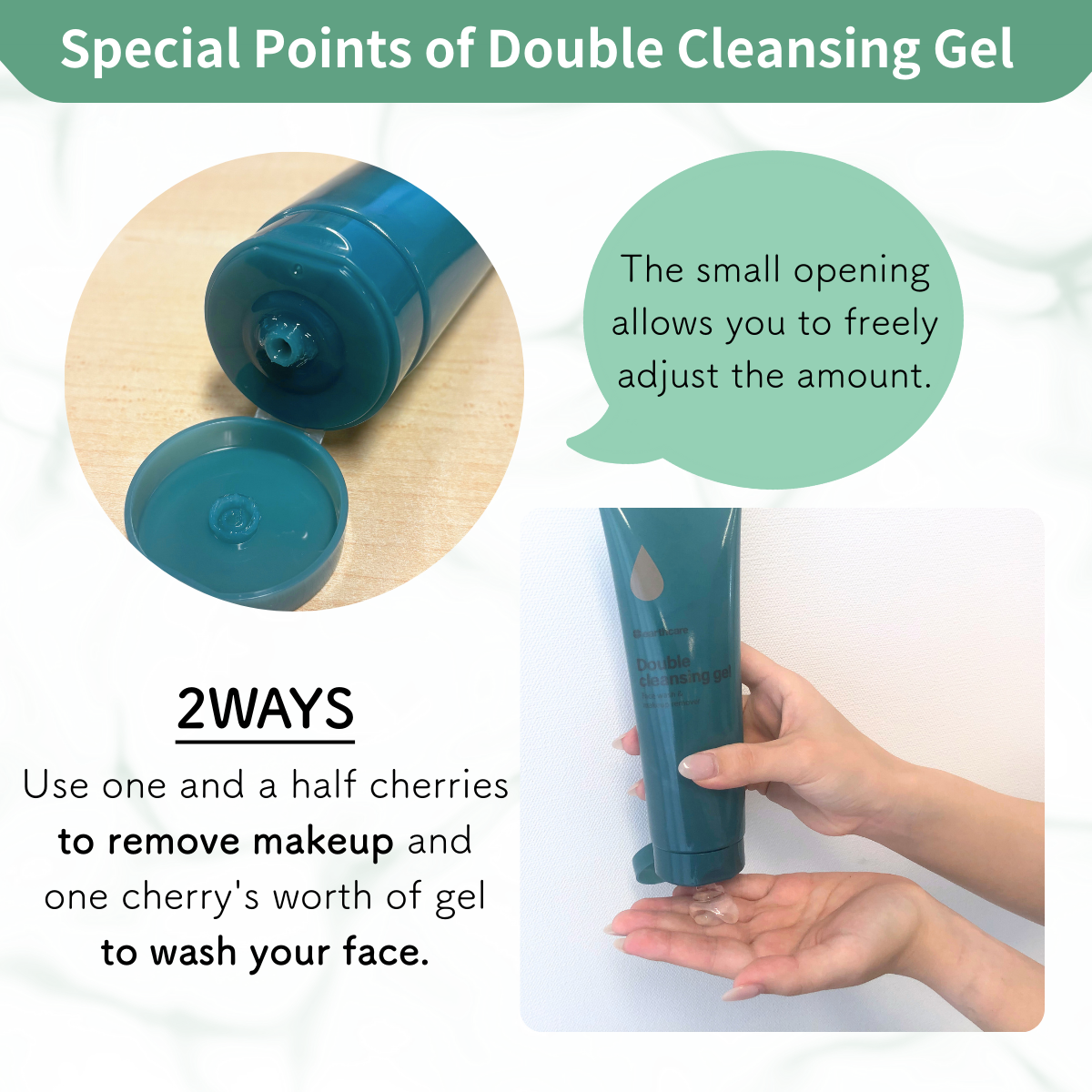 Double Cleansing Gel