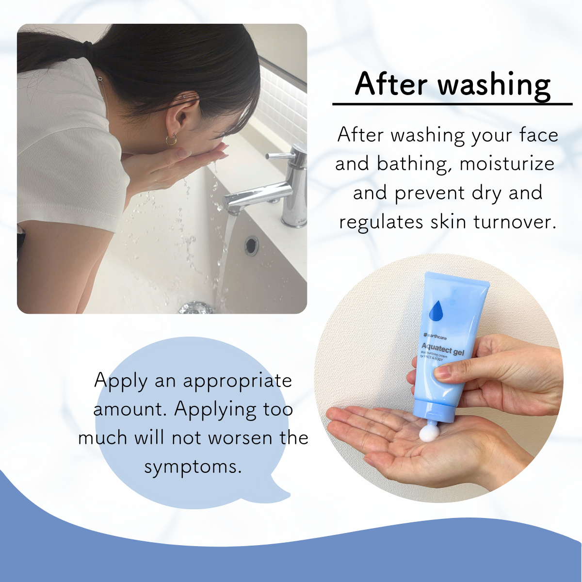 Aquatect Gel【Trial Set For Face Skincare】