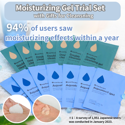 Aquatect Gel【Trial Set For Face Skincare】