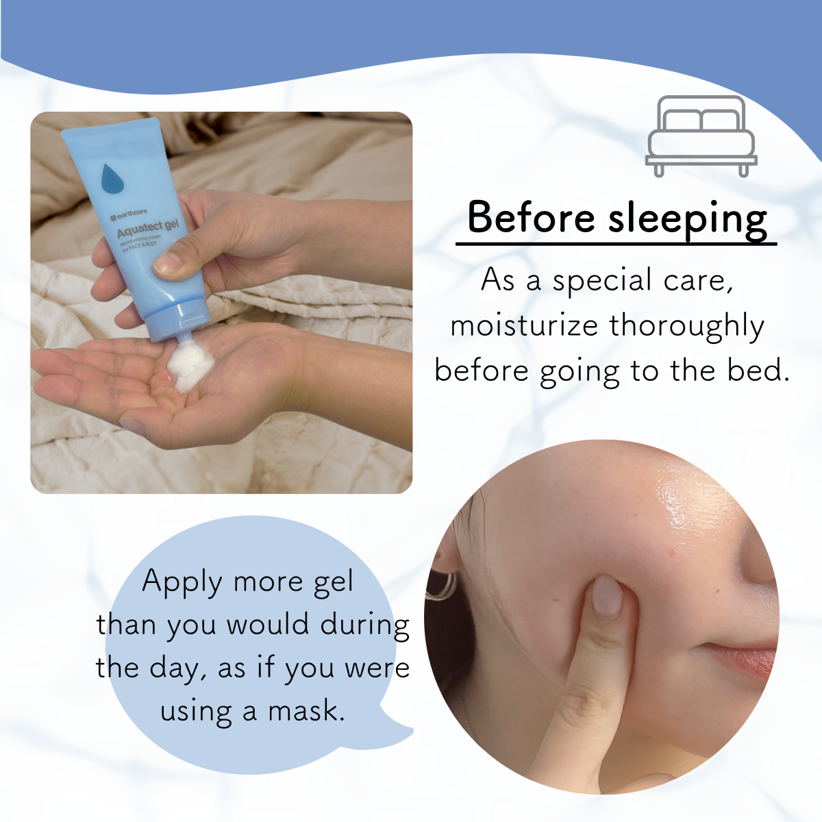 Aquatect Gel【Trial Set For Face Skincare】