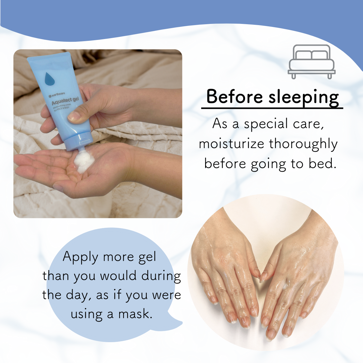 Aquatect Gel 100g【For Hand Eczema】