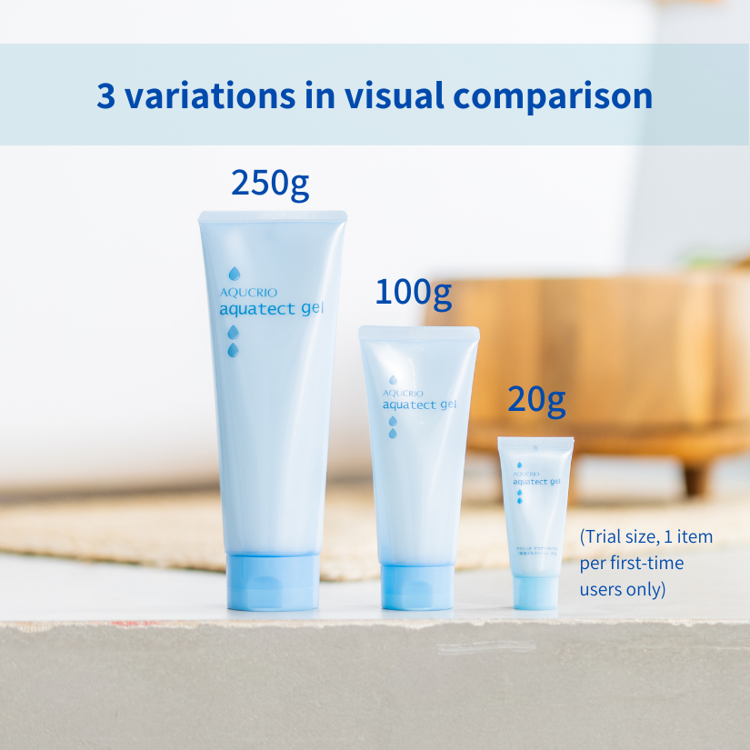 【HAND CARE】 Aquatect Gel 100g subscription with a free gift