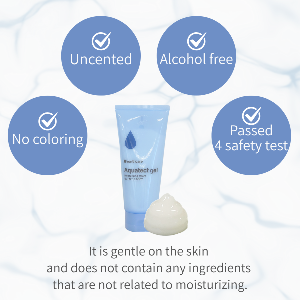 Aquatect Gel 100g【For Hand Eczema】