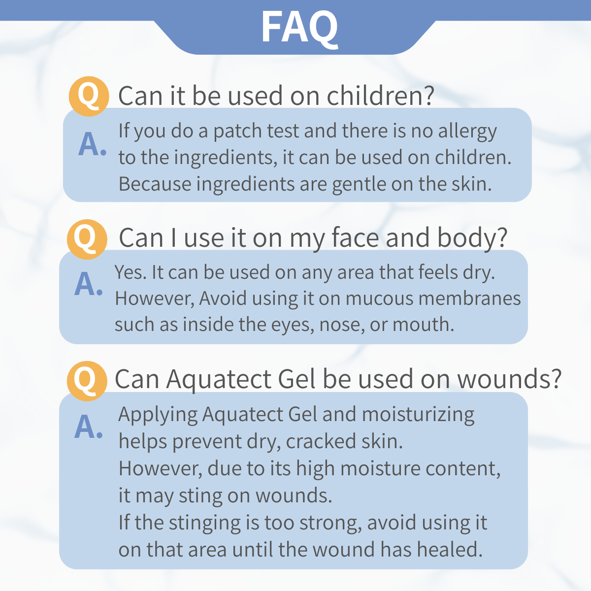 Aquatect Gel
