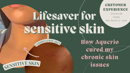 blog feature image user experience aquatect gel eczema