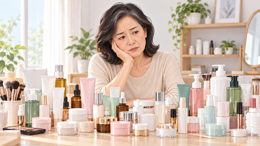 Do You Need More Skincare Products as You Age?