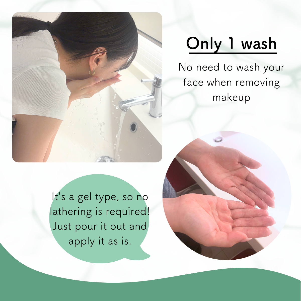 Double Cleansing Gel