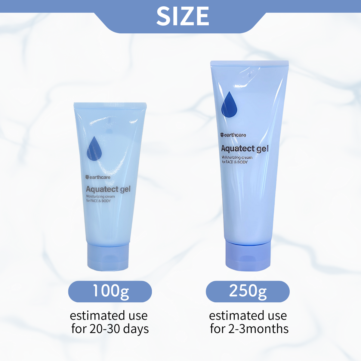 Aquatect Gel 100g【For Hand Eczema】