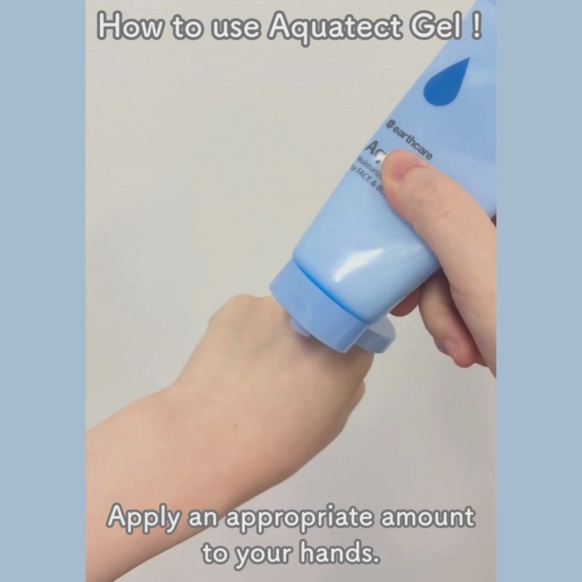 Aquatect Gel 250g【For Hand Eczema】 – Earthcare Asia