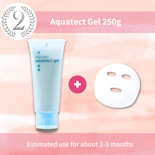 Campaign offer 2★ Aquatect Gel 250g value subscription