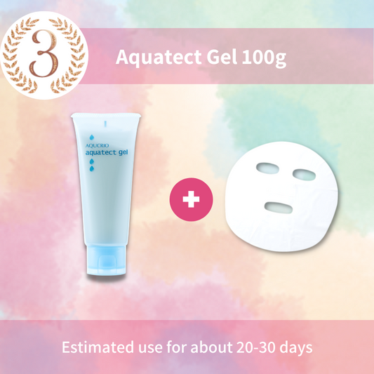 Campaign offer 3★ Aquatect Gel 100g subscription